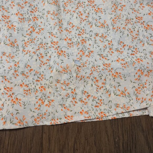 All in Favor Floral midi sundress X-Large- hole on skirt - Picture 10 of 13